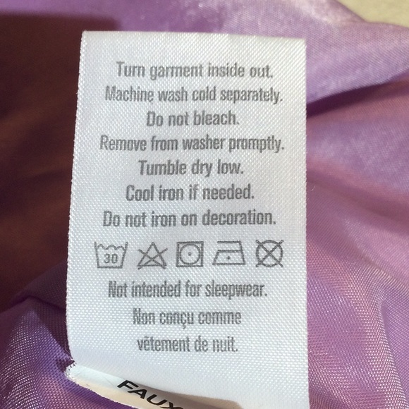 Gymboree 🌼 girls cute Fuzzy Lavender Sherper Vest size 4 - Picture 5 of 10